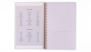 Church Notes Notebook - Happy Daisy with Maps