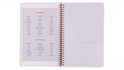 Church Notes Notebook - Happy Daisy with Maps