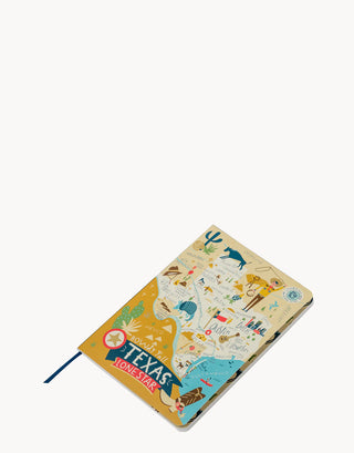 Spartina Texas Ruled 5x7 Notebook
