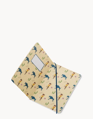Spartina Texas Ruled 5x7 Notebook
