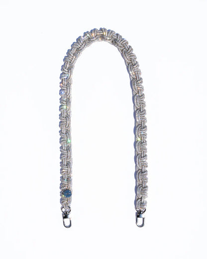 ROCKNOT Petite Crown Strap - 46" Crystal