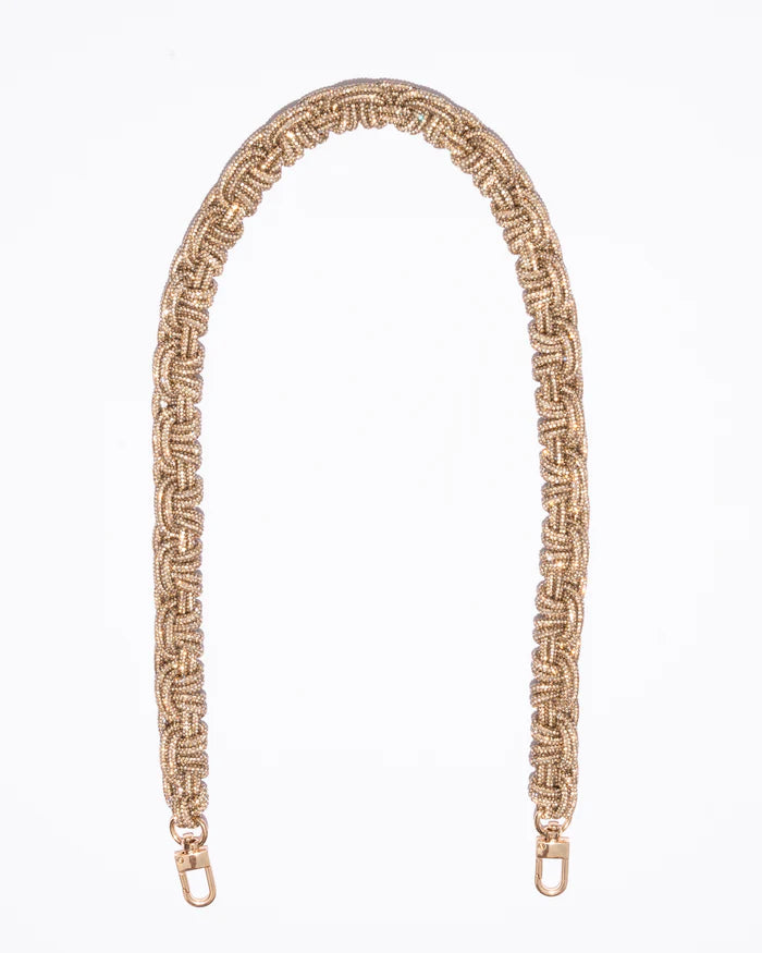 ROCKNOT Petite Crown Strap - 46" Champagne