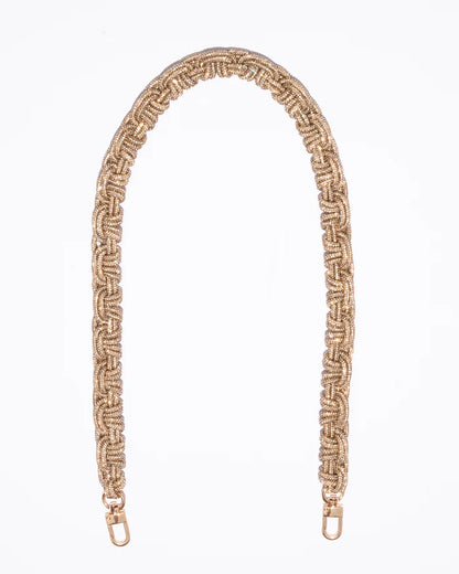 ROCKNOT Petite Crown Strap - 46" Champagne