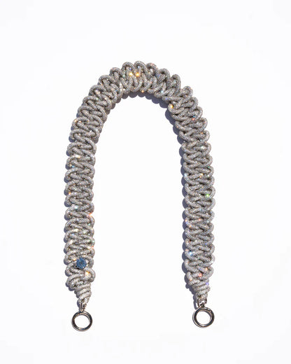 ROCKNOT Lace Shoulder Strap - 30" Crystal