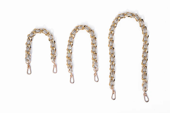 ROCKNOT Magnum Link Strap Gold Crystal