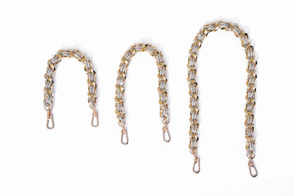 ROCKNOT Magnum Link Strap Gold Crystal