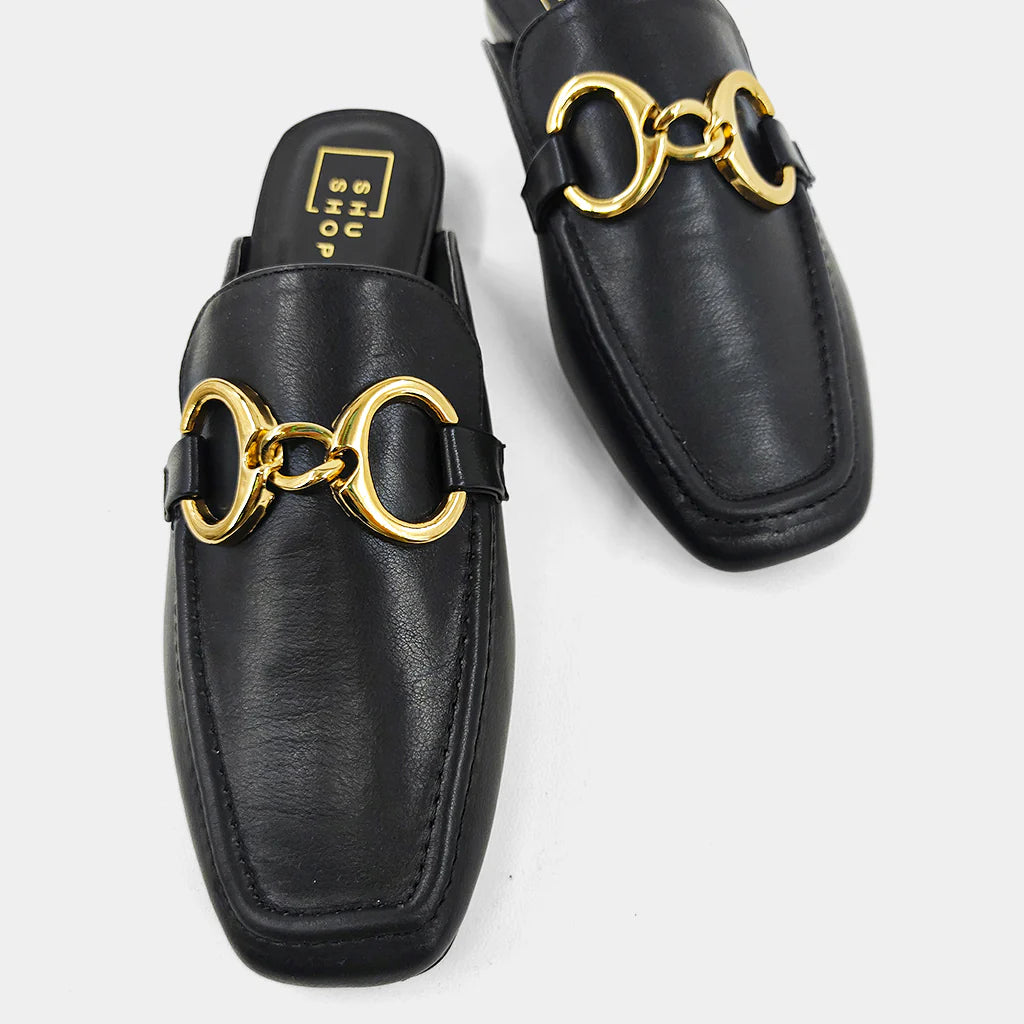 ShuShop Andromeda Black Slip On Loafer