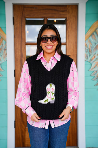 Layerz Jesse Pink Top