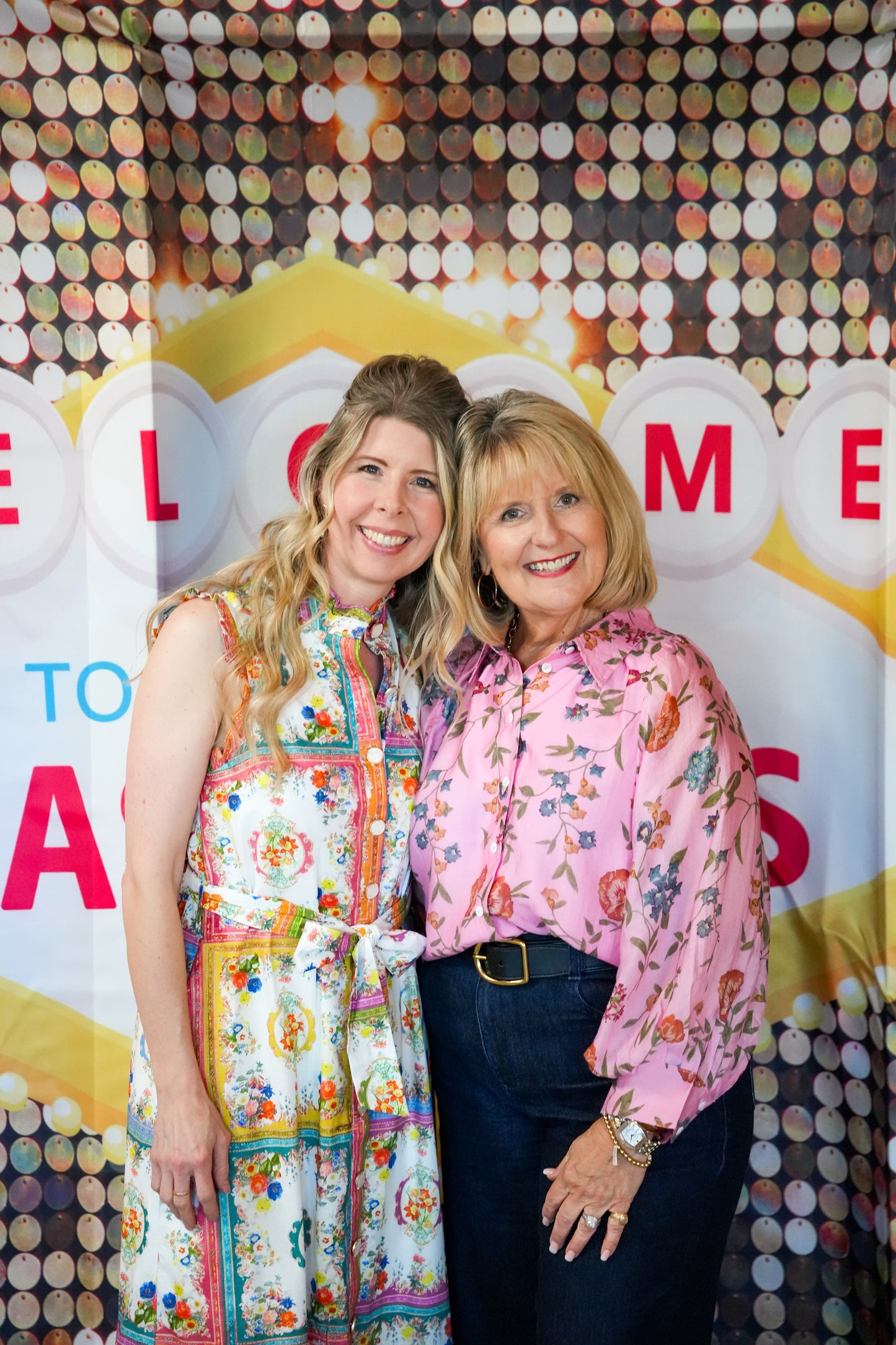 Porcelain Multi Print Dress