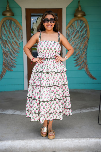 Layerz Paloma Floral Dress
