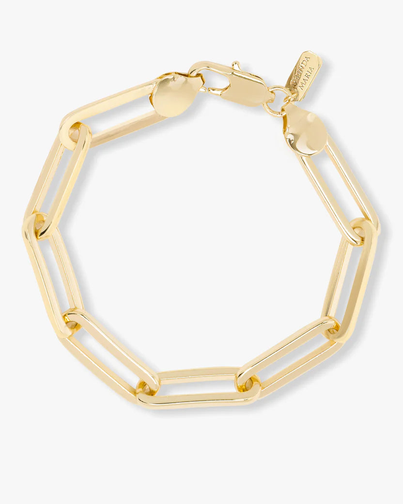 Melinda Maria Carrie Chain Link Bracelet