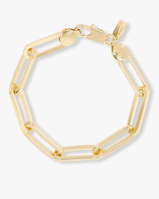 Melinda Maria Carrie Chain Link Bracelet