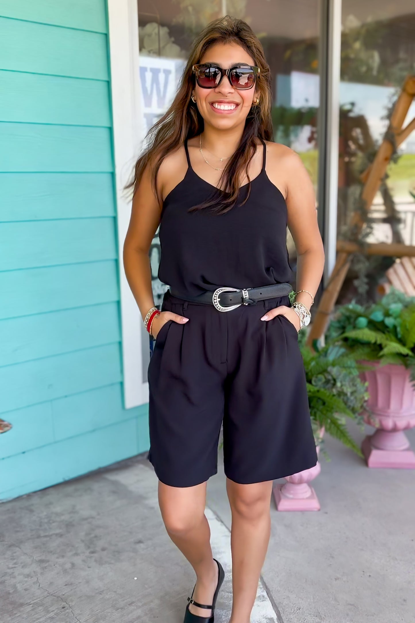 Bermuda Short Black 10in Inseam