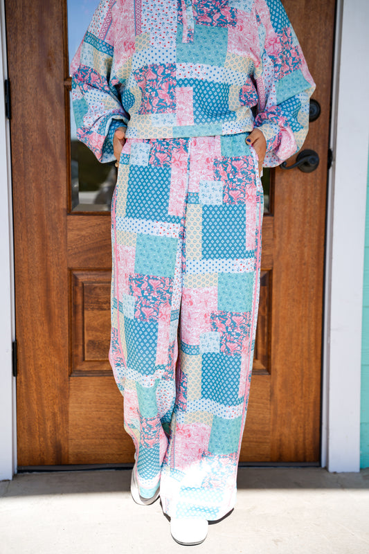 Sloan Quilt Pattern Pant