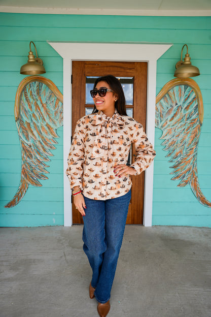 Layerz Sadie Hat Button Down