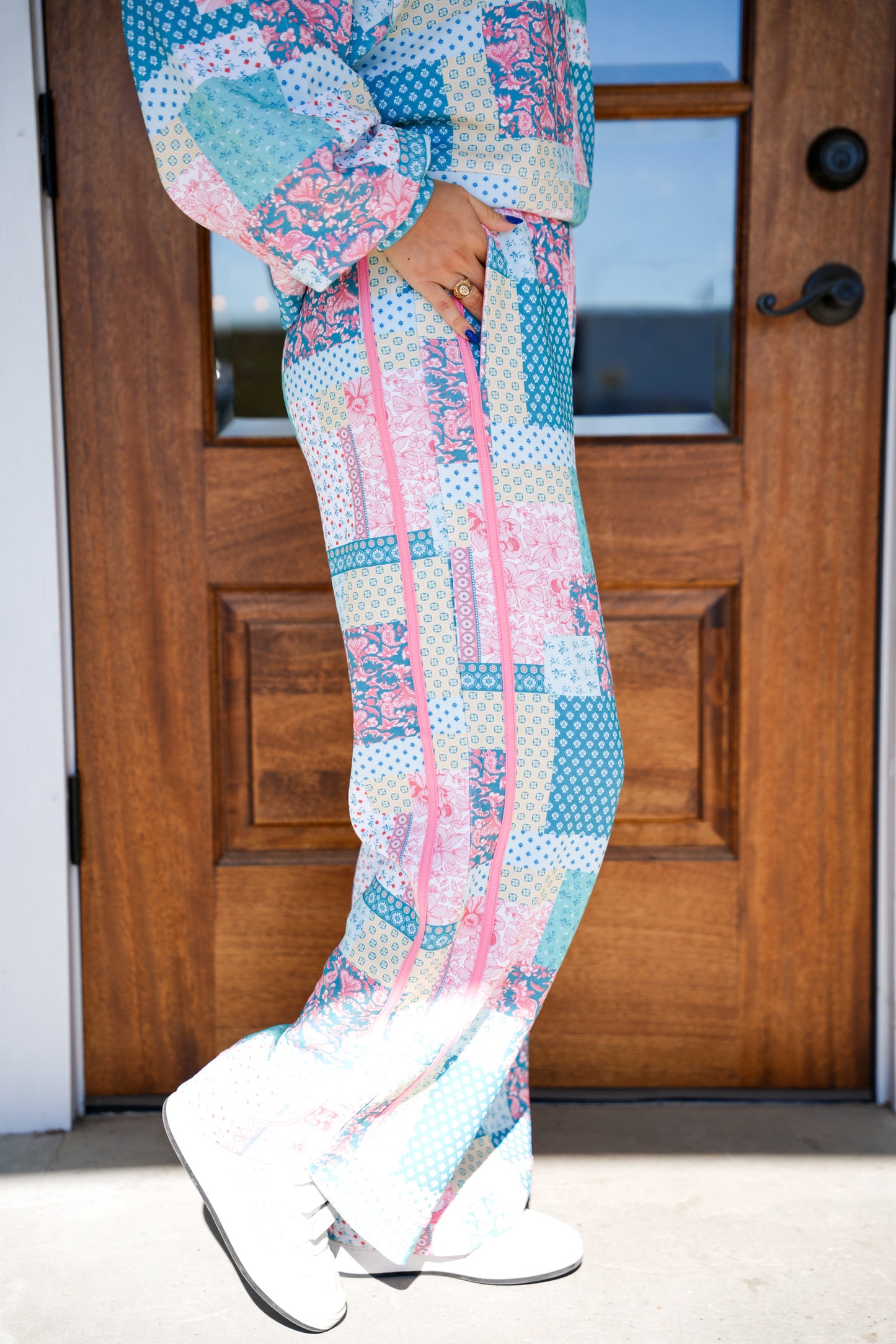 Sloan Quilt Pattern Pant
