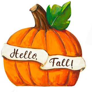 RTC Banner Pumpkin Hello Fall