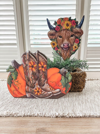 RTC Pumpkin & Boots