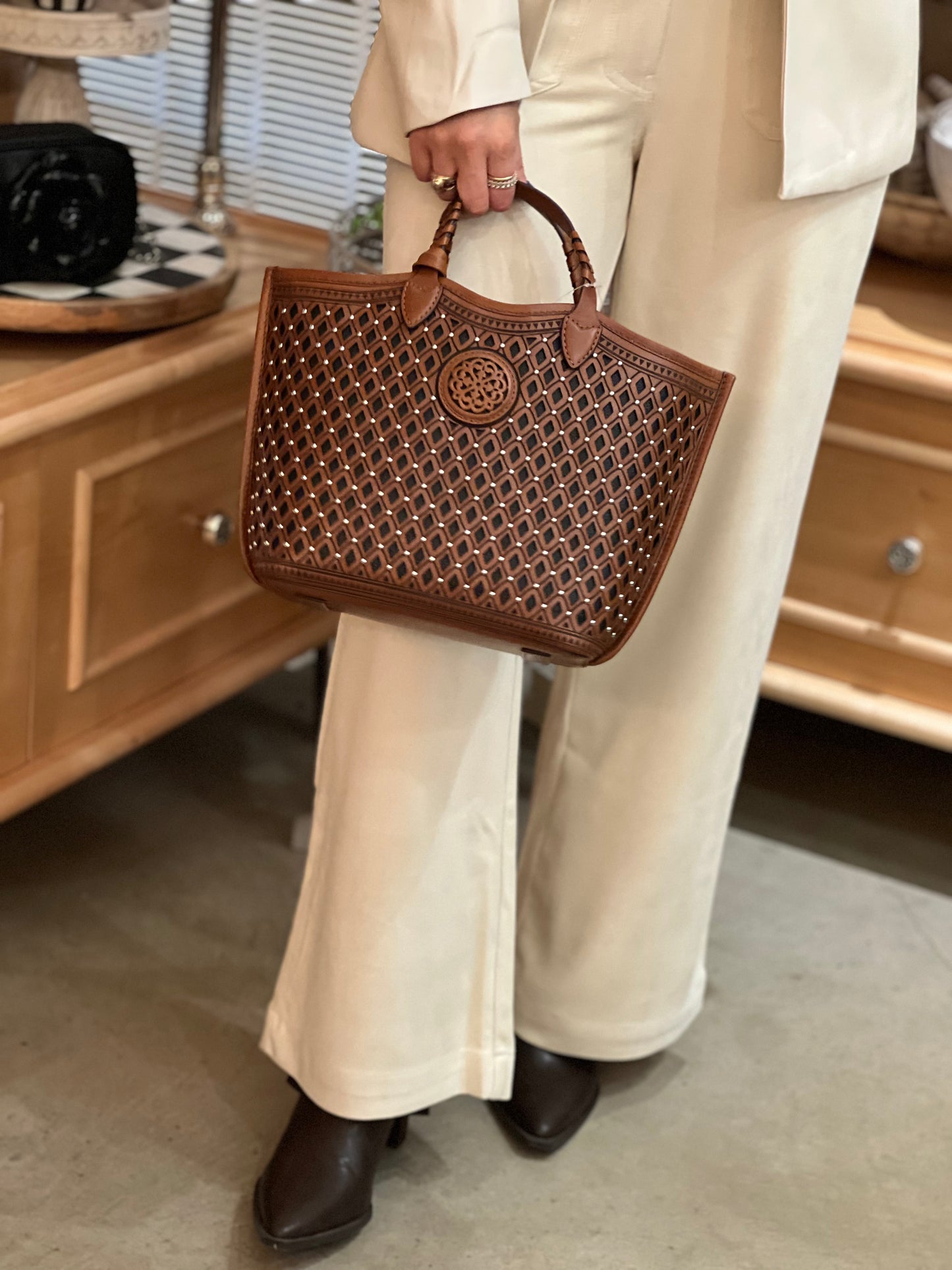 Brighton Liv Russet Medium Tote