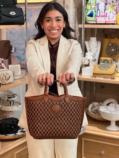 Brighton Liv Russet Medium Tote