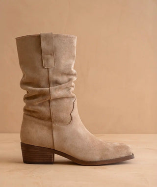 Oasis Society Harrison Almond Boots