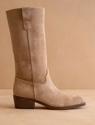Oasis Society Harrison Almond Boots