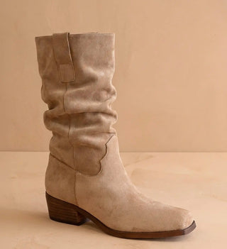 Oasis Society Harrison Almond Boots