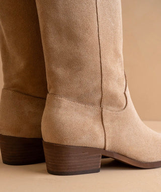 Oasis Society Harrison Almond Boots