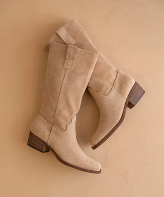 Oasis Society Harrison Almond Boots
