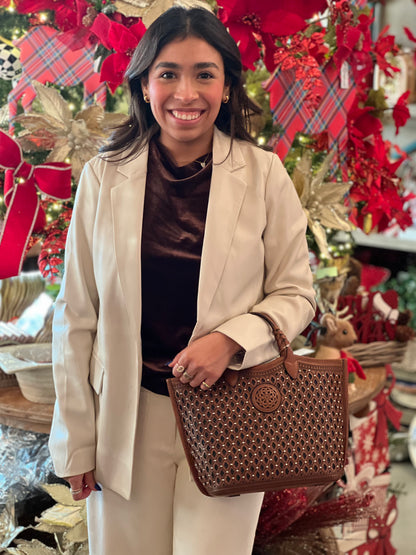 Brighton Liv Russet Medium Tote