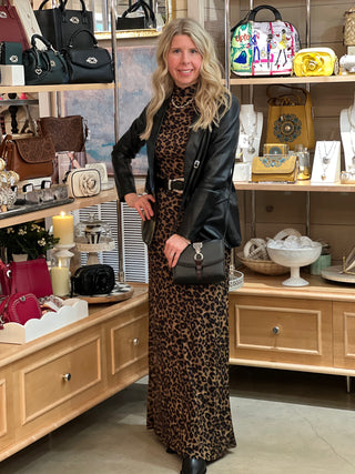 Leopard Print Chloe Skirt