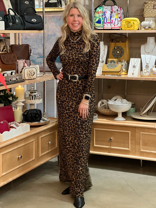 Leopard Print Chloe Skirt