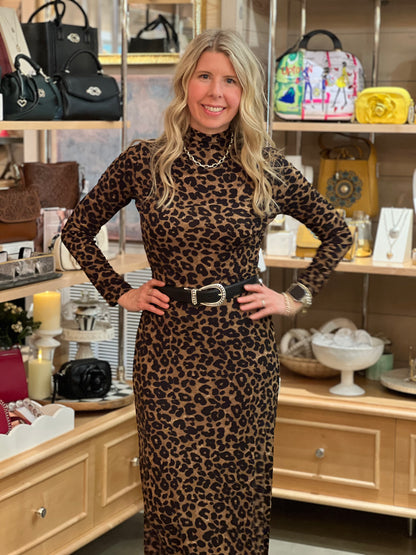 Leopard Print Chloe Top