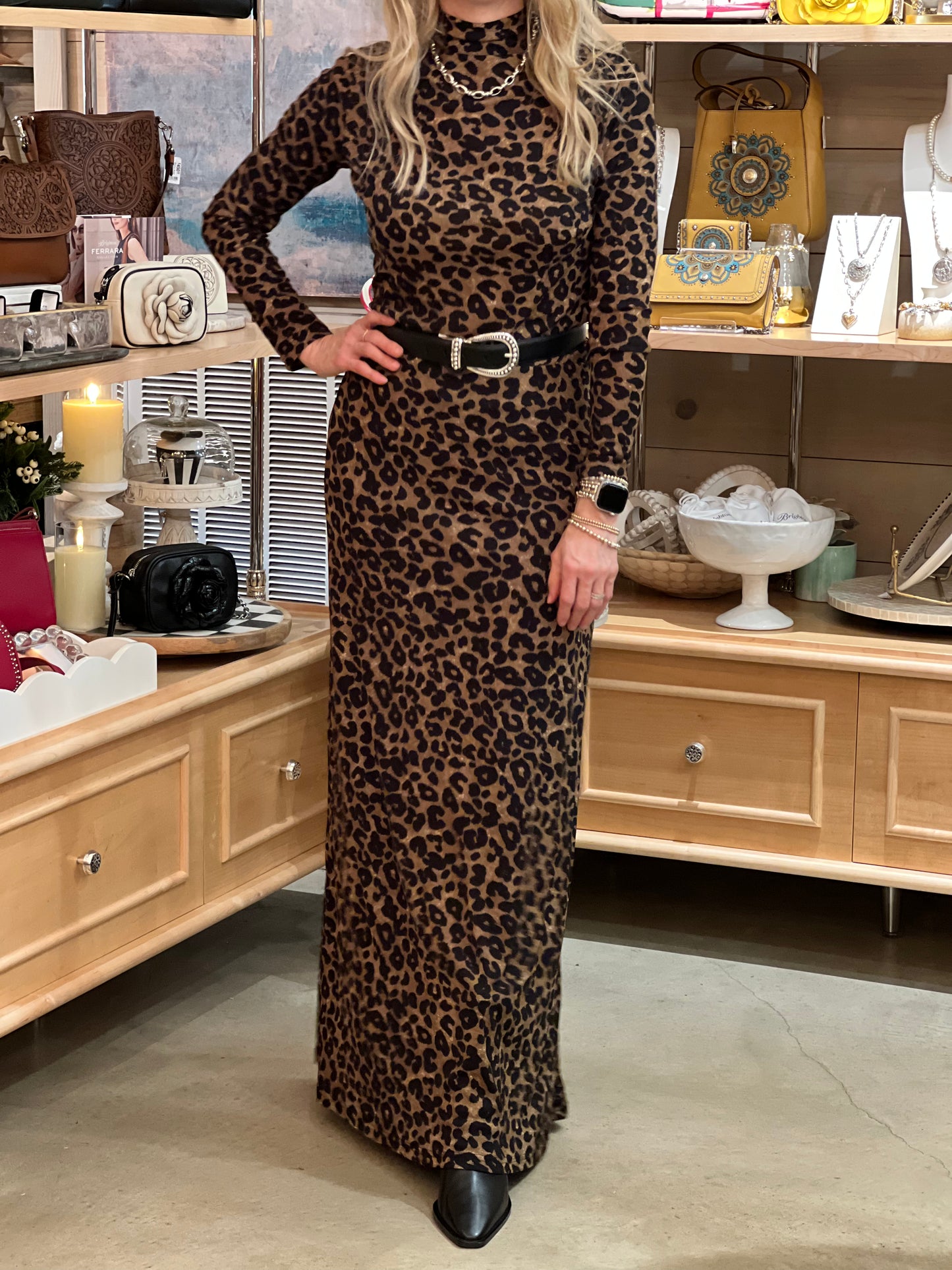 Leopard Print Chloe Skirt