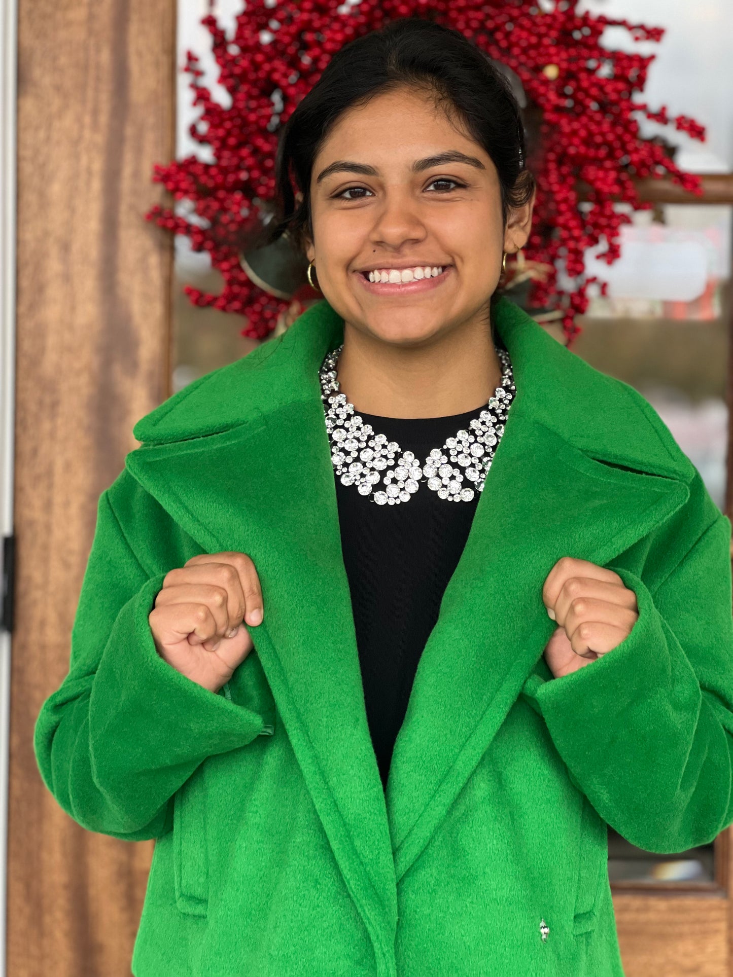 Kut Green Harper Jacket