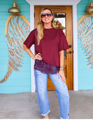 Risen Slouchy Barrel Cuffed Denim