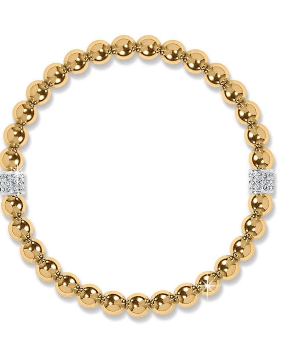 Brighton Meridian Gold Stretch Bracelet
