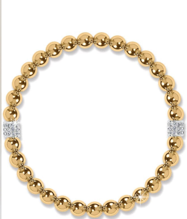 Brighton Meridian Gold Stretch Bracelet