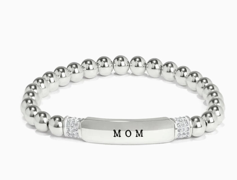 Brighton Meridian Petite Mom Stretch Bracelet - Silver, OS