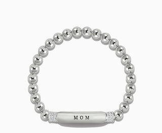 Brighton Meridian Petite Mom Stretch Bracelet - Silver, OS