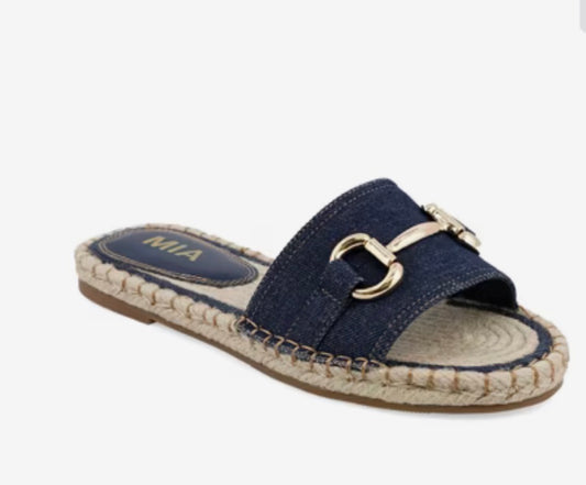 Mia Denim Slide