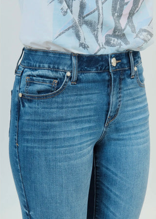 1822 Denim 30" MR Slim Boot Raw Hem Jeans