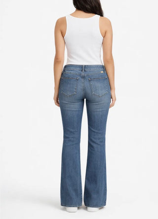 1822 Denim 30" MR Slim Boot Raw Hem Jeans