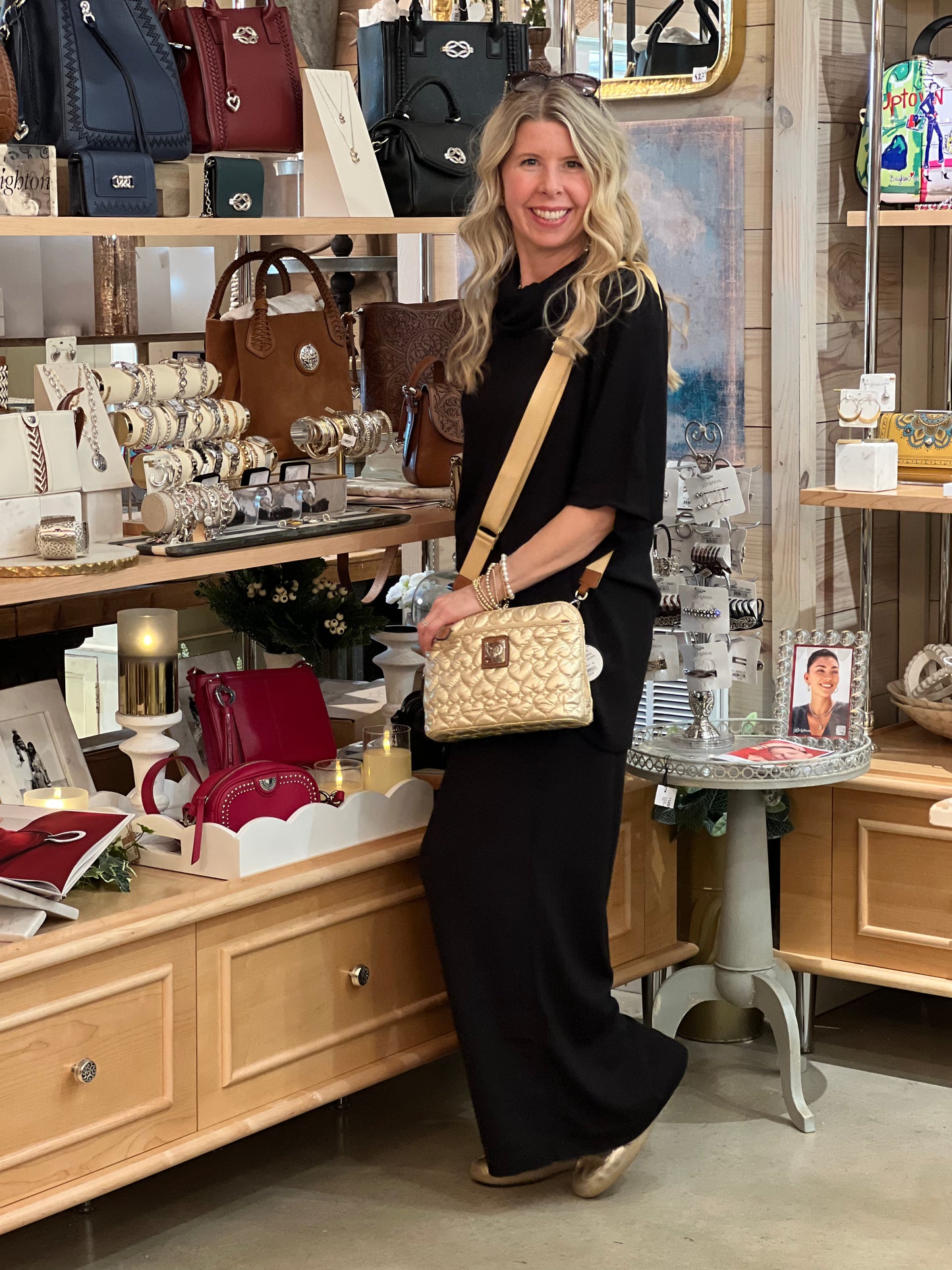 Villa Chic Set in Black