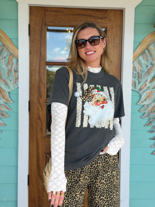 Santa's Wild Side Tee