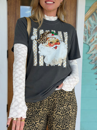 Santa's Wild Side Tee