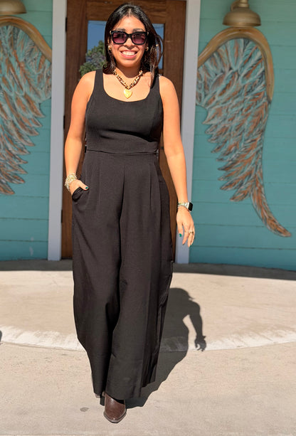 Black Dressy Jumpsuit