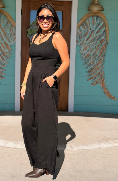 Black Dressy Jumpsuit