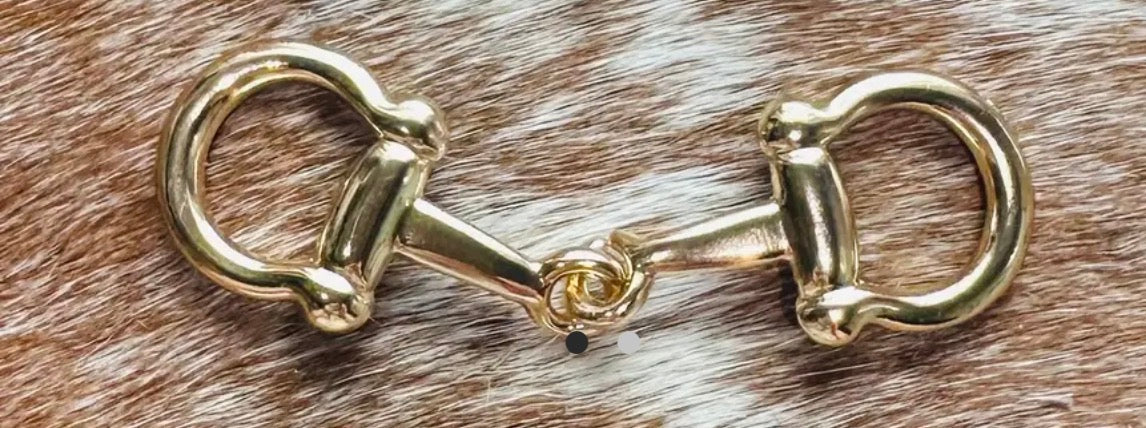 Snaffle Bit Scarf Slide