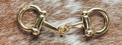 Snaffle Bit Scarf Slide